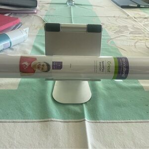 Cricut SportFlex Iron-On in White and Green